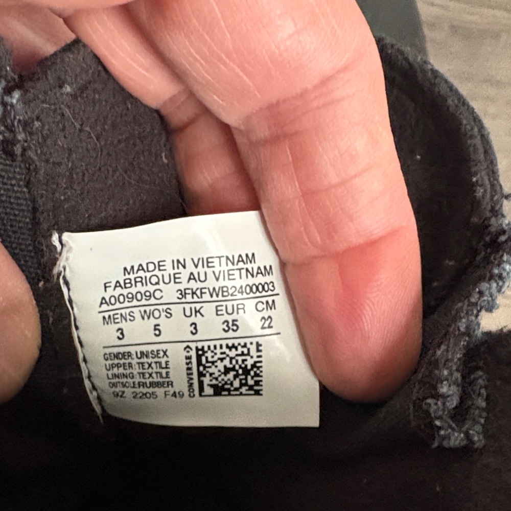 CONVERSE - Chuck Taylor All Star Lugged 2.0 CC X-HI - Picture 7 of 13
